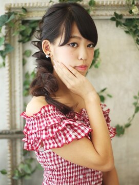 と和×美髪クリニック 巣鴨店 清楚に見えてからのオトナ女子アレンジスタイル　巣鴨店