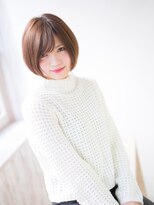 ジェム(GEM) **Gem Garden**ハネさせない☆ナチュラルショートボブ