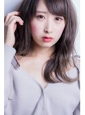 大人かわいいアンニュイカール【mielhair新宿】