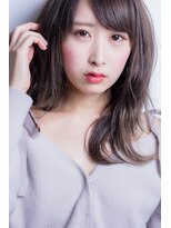 ミエルヘアーエスト 新宿店(mielhair est)&nbsp;大人かわいいアンニュイカール【mielhair新宿】