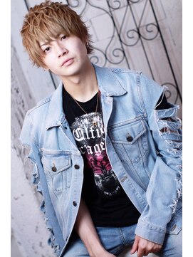 アドール(ADOR) 【ADOR*MIHO】アッシュベージュのレイヤーマッシュ