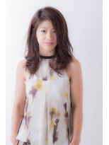 ジャン クロード ビギン 横浜ベイクオーター店(JEAN CLAUDE BIGUINE)&nbsp;抜け感カール