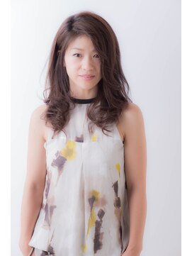 ジャン クロード ビギン 横浜ベイクオーター店(JEAN CLAUDE BIGUINE) 抜け感カール