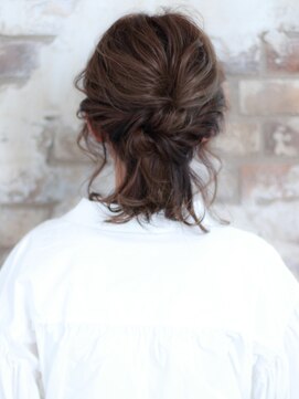 レガーミ(Legami) 【レガーミ】３６０°かわいい★お呼ばれヘアセット♪