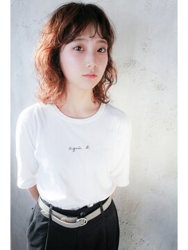 フィルドール(fild'or) 【こなれウェーブ】秋冬シースルーバング×トキオSHINKA