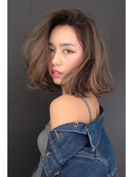 ヘアーリゾート プルメリア(HAIR RESORT PLUMERIA) 外国人風グレージュ