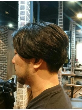 ヘアサロンエム 渋谷店(HAIR SALON M) メンズバックグラデーション(担当　岩井　蛍)