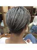 大人気メンズシルバーアッシュ☆