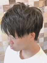 ポウタ(POUTO)&nbsp;爽やかツーブロックスタイル