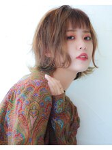 ヘアーロギア 栄店(hair LOGiA) ★hair LOGIA★　 〇オシャレボブ