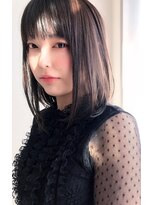 コルテ(corte)&nbsp;透け感 暗髮ボブ