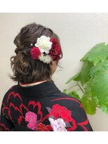 ビューティーサロンワタナベ 本店&nbsp;袴とヘアーセット