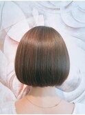 大人っぽい上質な艶髪ボブスタイル【麻布十番,六本木】