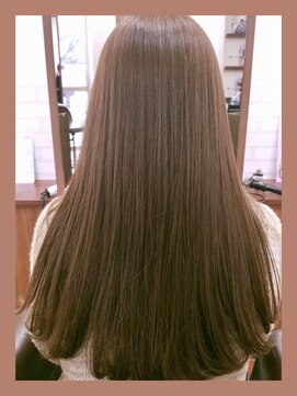 ヘアケアアンドヘアデザイン リベール(L:belle) 【L:belle】浜田弦 フォギーベージュ/韓国/髪質改善/