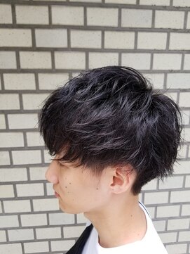 ラック 本厚木店(LUCK) スパイラル×マッシュ