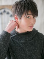 モッズヘア メン 上尾東口店(mod's hair men) ≪mod's men≫イケメンサイドパートショートB