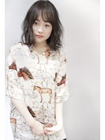 レスピア 銀座(Respia) リカールパーマでアンニュイ・ボブ【銀座】