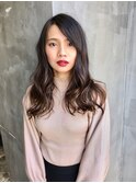 - アッシュベージュ&フェミニンスタイル - #2