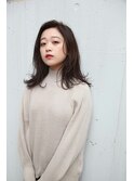 ダークブラウン×ミディアム
