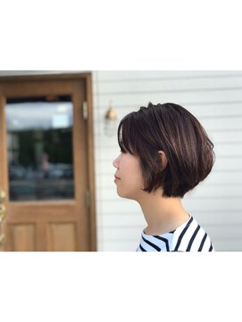 ルーツ(ROOTS hair design) 【ROOTS水戸】春ショート★オーダー多数!