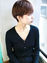 バース(BIRTH)&nbsp;天神【BIRTH】マッシュショート×ブランジュ　2