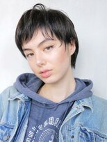 アルバム 渋谷パルコ(ALBUM)&nbsp;カジュアルショート_外ハネボブアッシュブラウン_46709