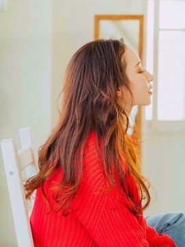 プロデュース 相模原店(Produce) 個性的♪イルミナカラー♪くせ毛風