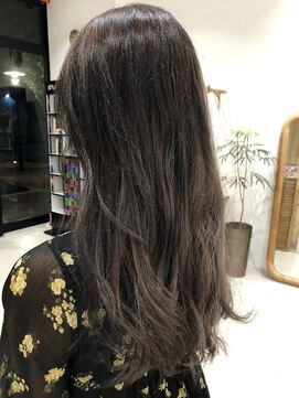 ラクヘアー 明大前(rakhair) スモーキーグレージュ