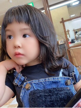 アムールマヤ ファーストカット☆キッズカット女の子