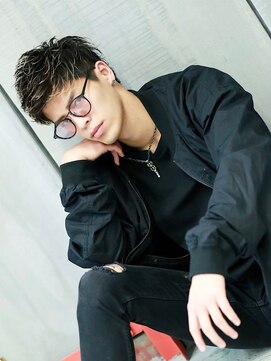 リップスヘアー 銀座(LIPPS hair) 白鳥大珠選手ヘアスタイル