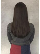 コミレ(COMILE)&nbsp;自分史上 最高のツヤ 柔らかさ　ツンツンにならないストレート