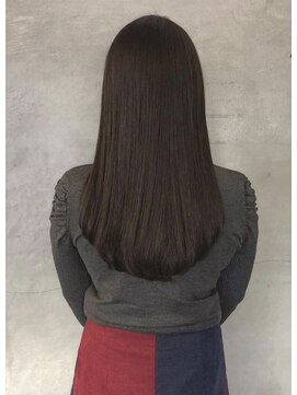 コミレ(COMILE) 自分史上 最高のツヤ 柔らかさ ツンツンにならないストレート