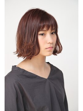 オーガニック アトリエ 大宮(organic+atelier) ショートボブのハイライトで立体感と動きを×大宮×与野