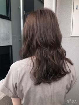 ソレイユ(Soleil) グレージュカラー