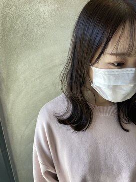 ブランココ(BlanCoCo) 切りっぱなし×s字カール＊