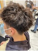 スタイリングしやすいパーマ