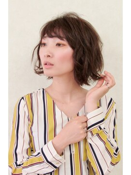 ブルーム 青江(bloom) 外ハネショートボブ