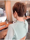 骨格にあわせたショートカット