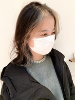 テトラ バイ ネオリーブ 横浜西口店(tetra by neolive)&nbsp;一目で差がつくインナーカラーフェイスフレーミング☆