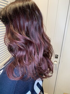 エイトセカンド 新宿三丁目店(EIGHT second) ラベンダーピンク