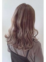 ウエスト(WEST)&nbsp;優しい雰囲気に♪ラベンダーグレージュ