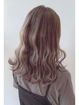 ウエスト(WEST) 優しい雰囲気に♪ラベンダーグレージュ