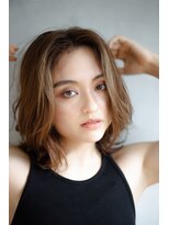 美容室ブロッサム ふじみ野店(Blossom) ゆるふわウェーブショート【ふじみ野/ふじみ野駅】