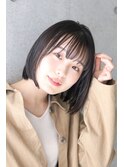 《LIPS derico》大人かわいいぱつっとボブ