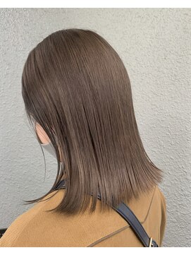 ローレンジウ(LOREN JU) 名駅/名古屋駅/学割U24/レイヤーカット/オージュア/ダブルカラー