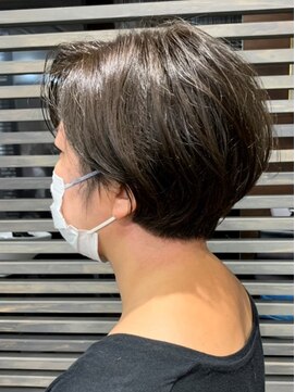 ユアーズ 四街道店(HAIR&NAIL YOURS) ダークグレージュアッシュグレー外国人風透明感うるツヤ髪大人