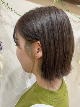 フゥカ 類家店(fuka) 【もみライト☆】Olive beige