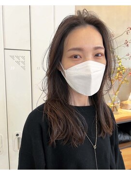 アトロ(Atoro) セミドライのニュアンススタイル