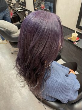 エンカウントバイマハロ 千葉(encount by mahalo) ラベンダーカラー