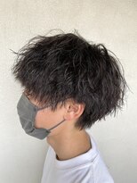 アンジェリカ 難波店(ANGELICA)&nbsp;ソフトツイストスパイラルパーマ☆中田　慶真☆